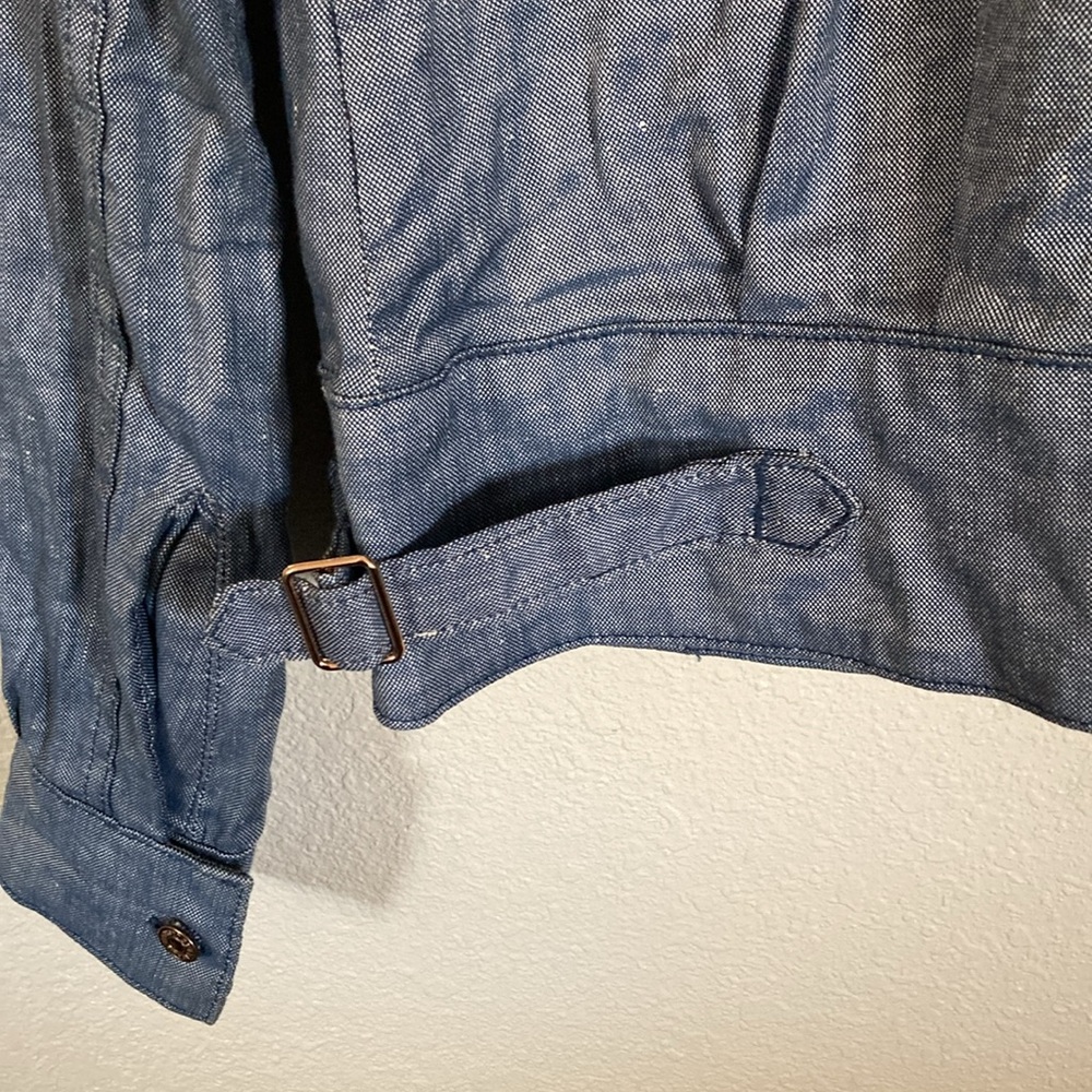 EUC 7 for all mankind full zip jacket - Picture 7 of 7